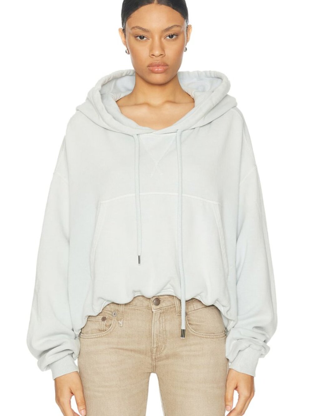 R13 NWOT Balloon Popover Hoodie XS
